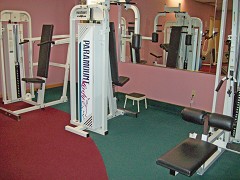 Women's Only Workout Area