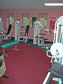 Women's Only Workout Area