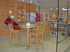 Member Services,  Lobby and Pro Shop