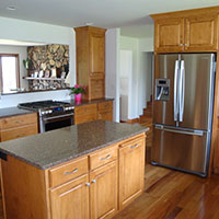 kitchen remodeling in Wausau, WI