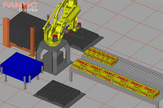 Robotic Bag Palletizer System Consulting