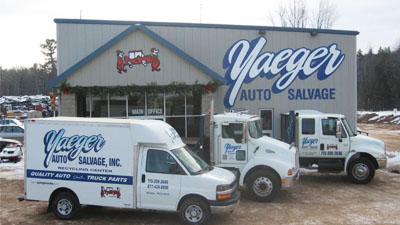 Contact Yaeger Auto Salvage