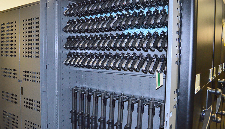    Law Enforcement Storage