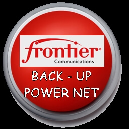 Power Net Back-up Sign In Frontier Back-Up POWER NET