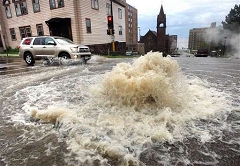 ServiceMaster Restoration Professionals Mobilizes 2 Crews to Duluth, Mn.