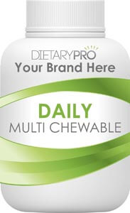 Daily Multi Chewable, Dietary Pros, Wausau, WI.