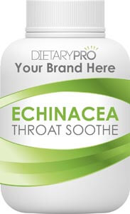 Echinacea Throat Soothe, Dietary Pros, Wausau, WI.