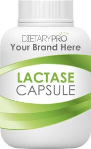 Lactase Capsule, Dietary Pro, Wausau, WI.