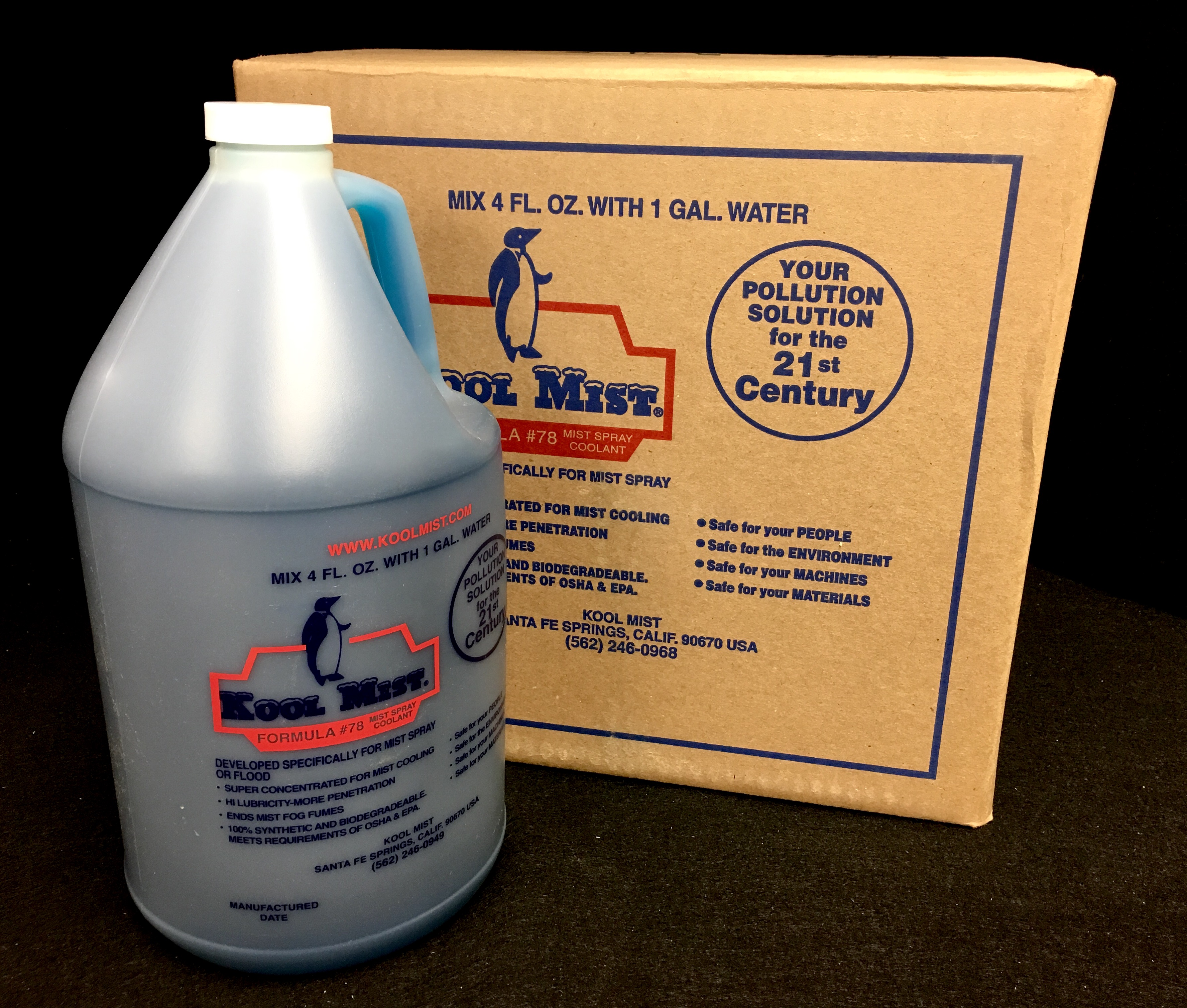 CENTRIC GRINDING COOLANTS CIMTECH 95, CX461A, AND KOOL MIST