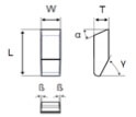 Carbide Saw Tips