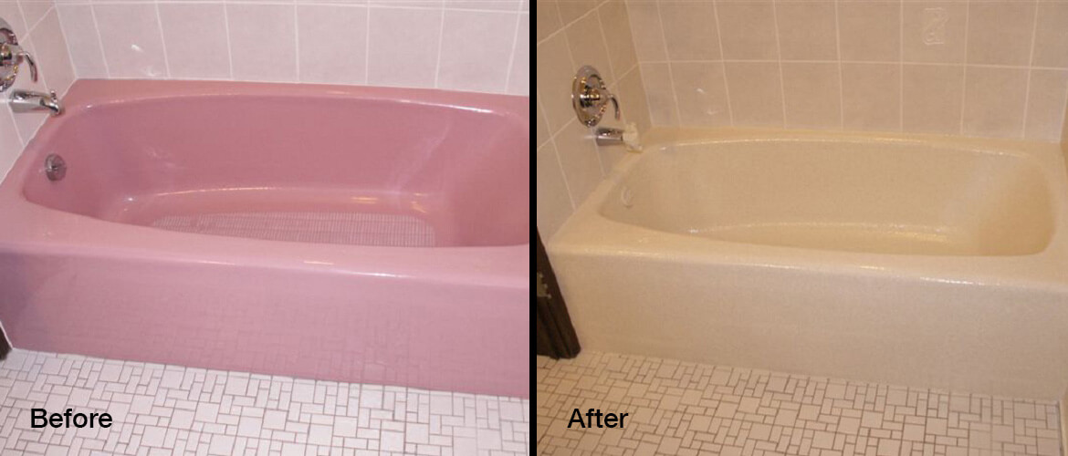 bathtub refinishing in Wausau, WI