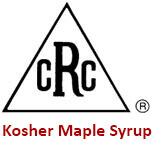 kosher maple syrup