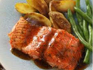 Citrus Maple Glazed Salmon Fillets  Maple Hollow