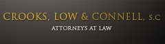 Virtual Vision launches new Website for Crooks, Low & Connell, S.C. located in Wausau WI
