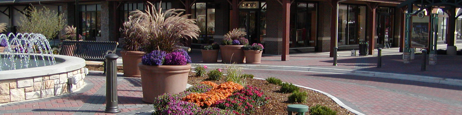 mall planter recent project