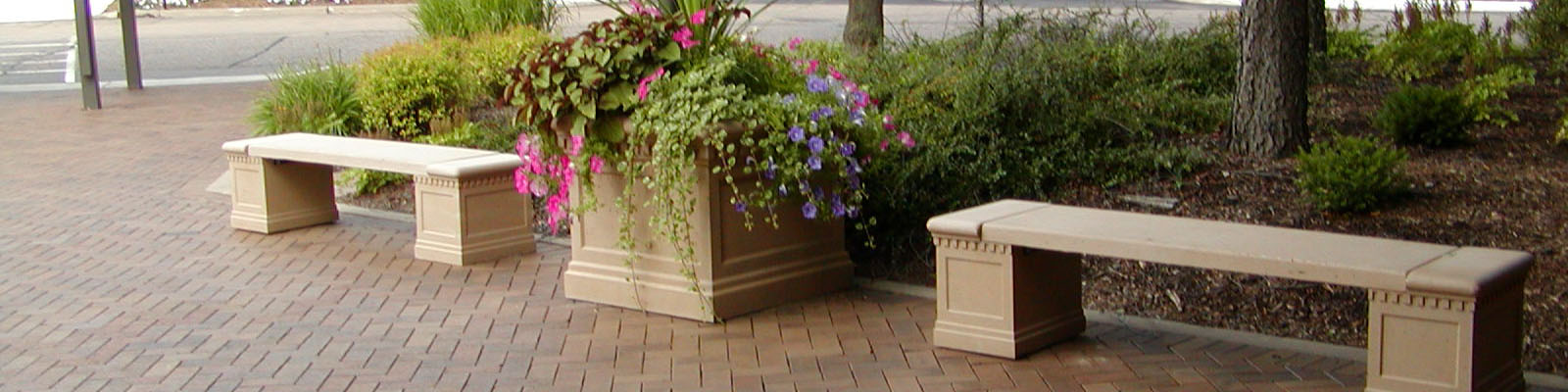 UW Oshkosh bench recent project