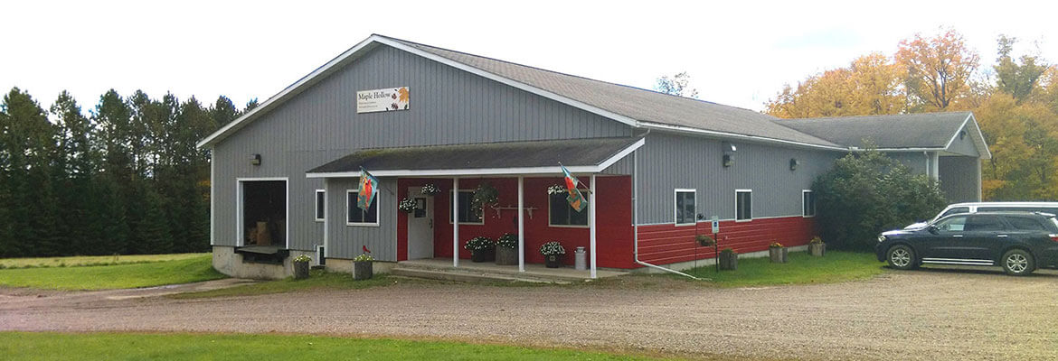 Maple Hollow, Maple Syrup, Maple Equipment, Merrill, WI.