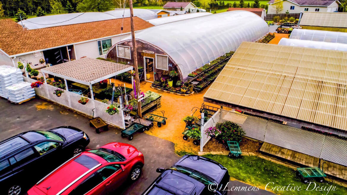 garden centers in Wausau WI