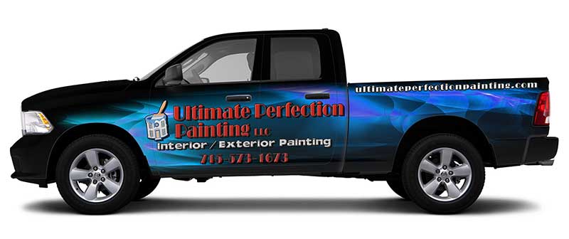 Professional painter in 