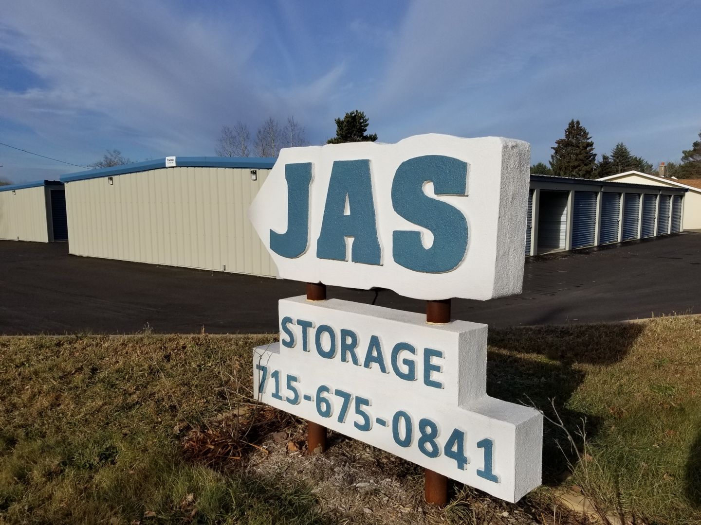 Jas Construction Storage