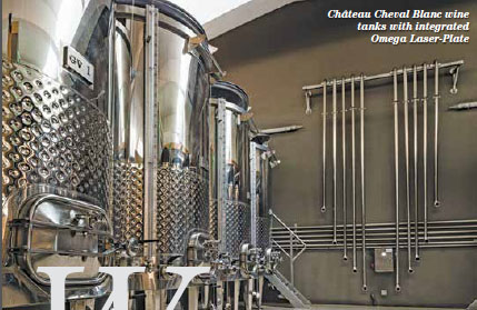 Custom Wine Tanks by Omega Thermo Products in Stratford, WI