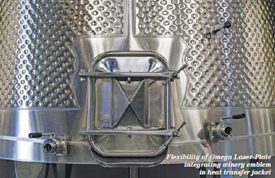 Custom Wine Tanks by Omega Thermo Products in Stratford, WI