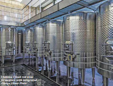 Custom Wine Tanks by Omega Thermo Products in Stratford, WI