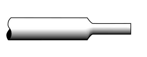 Metal Cut End Flattening Centered