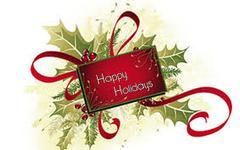 Holiday Hours