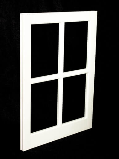 Pvc Barn Sash Windows