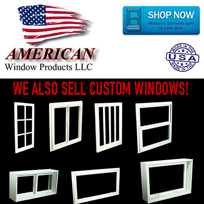 8 inch Wall PVC Gliding Basement Windows  