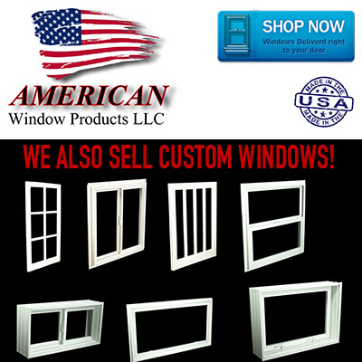 Wood Barn Sash Windows  