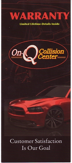 AUTO BODY WRITTEN WARRANTY WAUSAU, WI