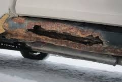 Automobile rust repair near Weston, WI