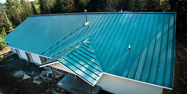 steel roofing in Athens, WI