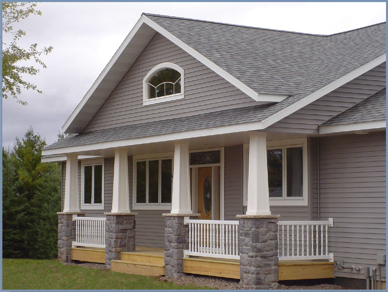 luxury home builders in Medford WI