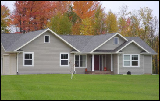 custom built homes in Medford WI