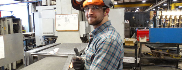 custom metal manufacturing in Schofield, WI