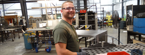 custom metal manufacturing in Schofield, WI