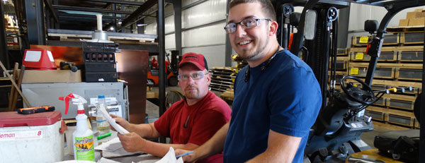 custom metal manufacturing in Schofield, WI