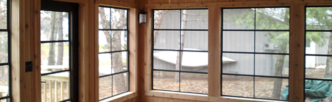 New Windows or Doors installed by a Goodwin Construction Contractor