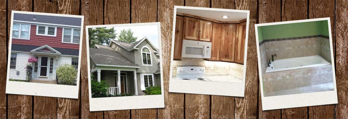 Siding contractors in Amherst, WI