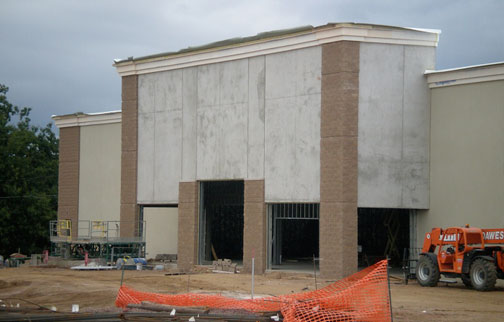 concrete building construction in Wausau, WI