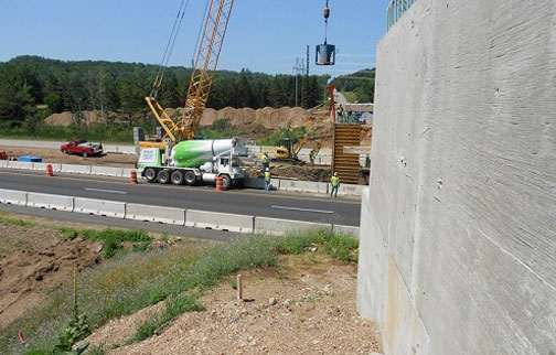 highway and road construction in Wausau, WI