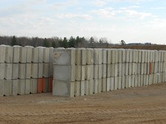 concrete blocks in Marathon, WI