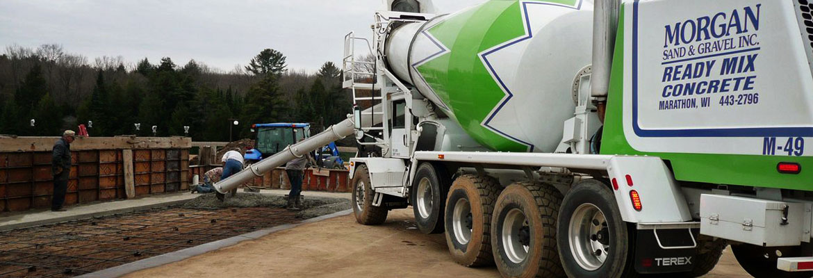 sand, gravel, and aggregate in Marathon, WI