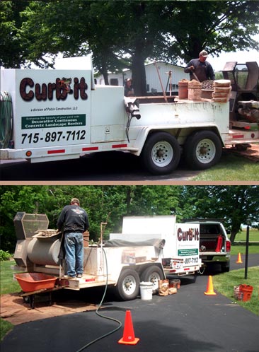 Curb-it is a division of Polzin Construction, LLC