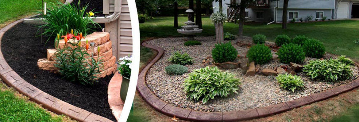 Stylish Landscape Edging from Curb-It