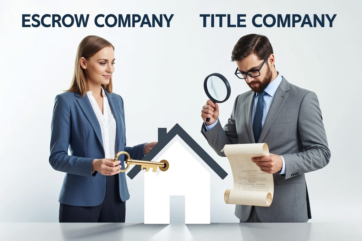 Escrow Company vs. Title Company: What’s the Difference?