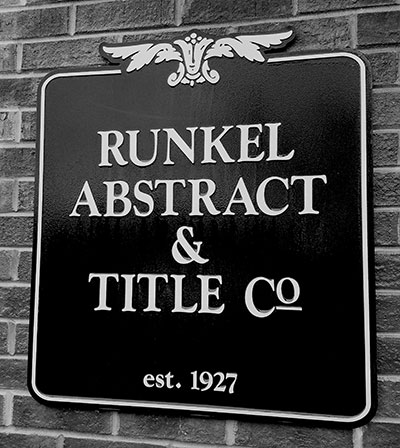 Runkel Abstract & Title Company